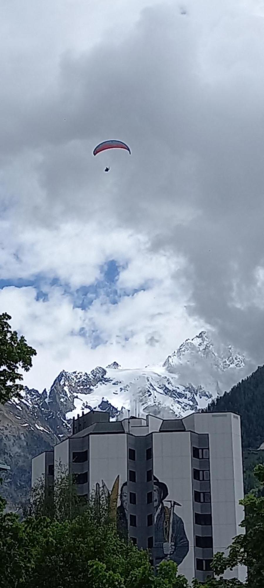 Appartement Chamonix Montblanc 1 A 4 Personnes Exterior photo